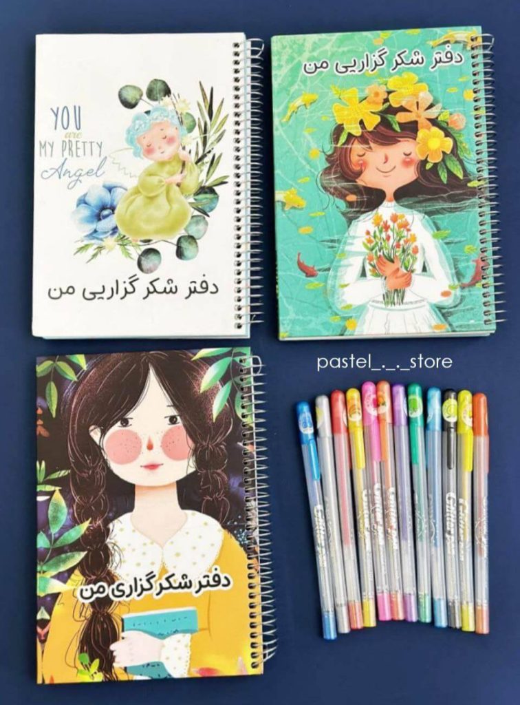 خودکار رنگی اکلیلی