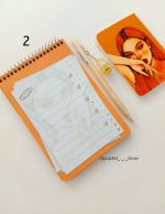 دفترچه سویل طرح دختر
