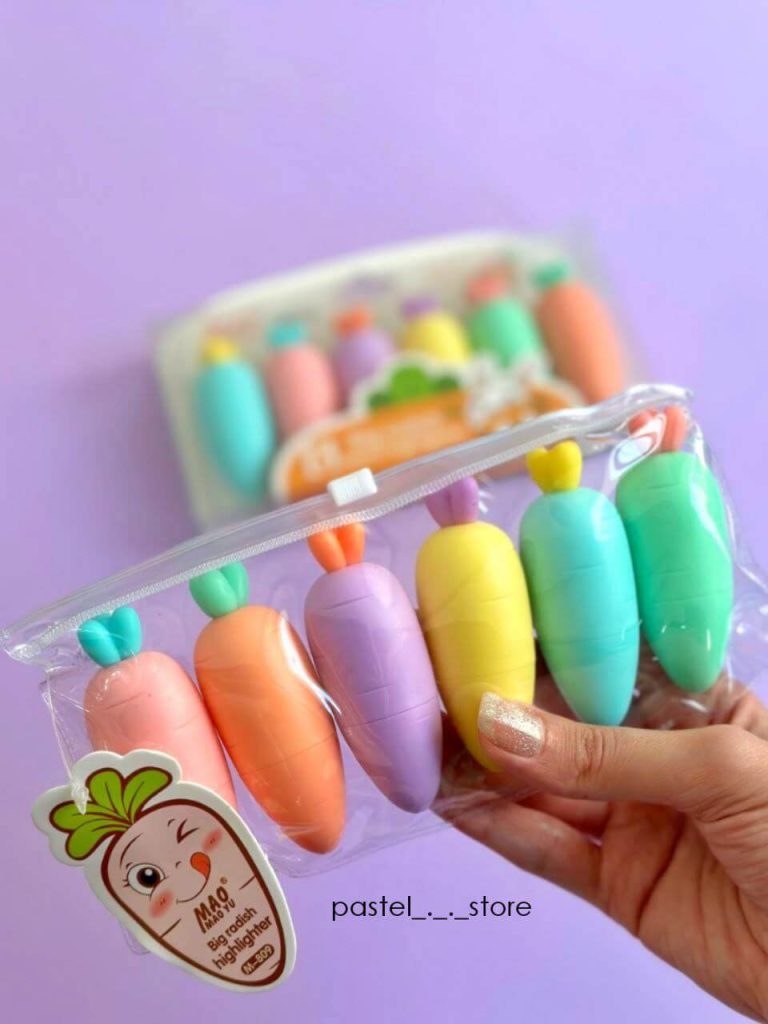هایلایتر رنگی