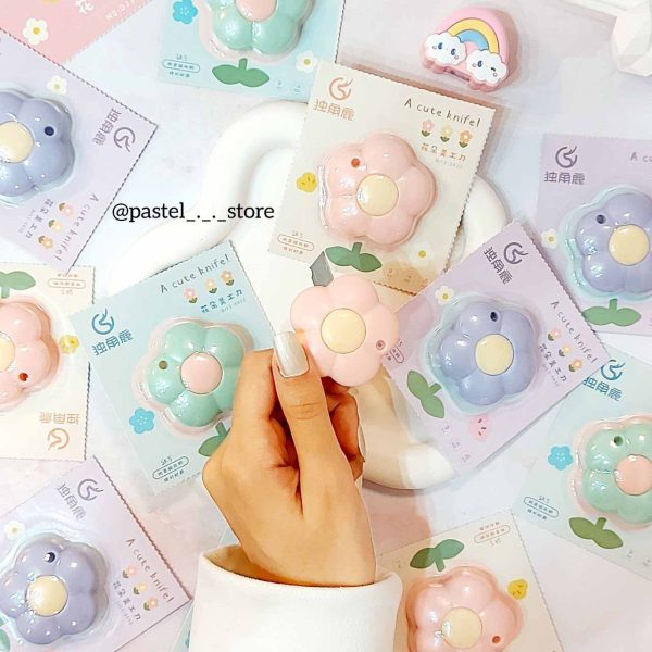 کاتر فانتزی طرح گل
