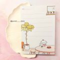 نوت پد سایز A6 طرح بره کتابخوان